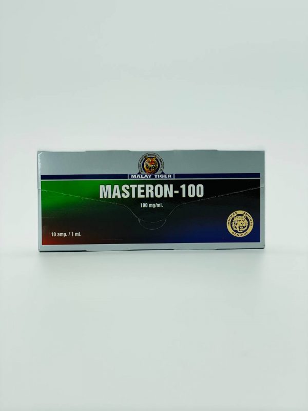 Masteron-100 100 mg Malay Tiger